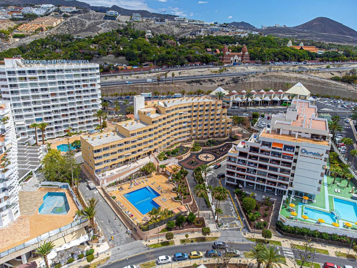 Complejo Borinquen Vista Al Mar Daire Playa de las Américas Dış mekan fotoğraf